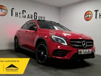 Used Mercedes GLA200 AMG Line Premium Plus 2019 Red SUV