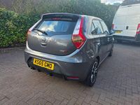 Usado MG MG3 106 HP (77 kW) 2016 Cinzento Citadino