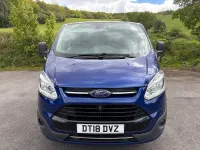 Usado Ford Transit Custom Limited 170 CV (125 kW) 2018 Azul Van