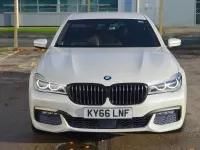 Used BMW 740 M Sport 320 HP (235 kW) 2016 White Sedan