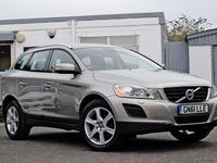 Used Volvo XC60 SE Lux 163 HP (119 kW) 2012 Silver SUV