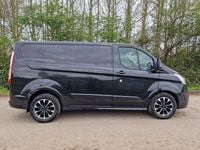 Usado Ford Transit Custom Limited 170 HP (125 kW) 2018 Azul Van
