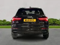 Used Audi Q3 S-Line 150 HP (110 kW) 2021 Black SUV