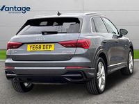 Used Audi Q3 S-Line 187 HP (137 kW) 2019 Grey SUV