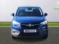 Used Vauxhall Crossland X S 110 HP (80 kW) 2019 Blue SUV