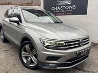 Used VW Tiguan SEL 150 HP (110 kW) 2019 Silver SUV