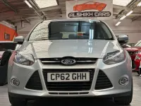 Used Ford Focus Titanium 115 HP (84 kW) 2012 Silver Hatchback