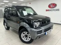 Used Suzuki Jimny SZ4 2011 Black SUV