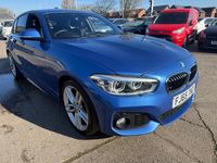 Used BMW 116 M Sport 2015 Blue Hatchback