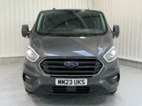 Used Ford Transit Custom Limited 130 HP (95 kW) 2023 Grey Van
