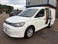 Used VW Caddy S 102 HP (75 kW) 2023 White MPV