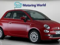 Used Fiat 500 69 HP (50 kW) 2024 Red Hatchback