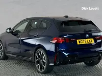 Used BMW 120 M Sport 168 HP (123 kW) 2026 Blue Hatchback