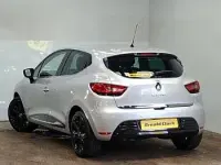 Used Renault Clio Iconic 90 HP (66 kW) 2019 Silver Hatchback
