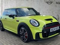Used Mini John Cooper Works Premium Plus 231 HP (169 kW) 2024 Zesty yellow  Hatchback