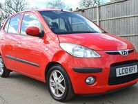 Used Hyundai i10 Comfort 78 HP (57 kW) 2010 Red Hatchback