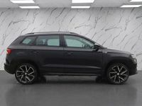 Used Skoda Karoq SportLine 150 HP (110 kW) 2019 Black SUV