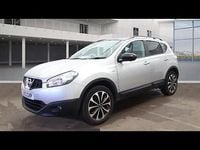 Used Nissan Qashqai 360º 117 HP (86 kW) 2013 Silver SUV