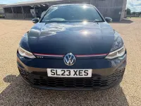 Used VW Golf VIII GTI 2023 Black Hatchback