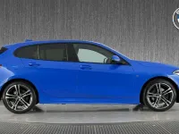 Used BMW 118 M Sport 134 HP (98 kW) 2023 Blue Hatchback