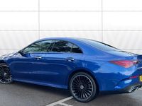 Used Mercedes CLA220 AMG Line Premium Plus 190 HP (139 kW) 2024 Blue Sedan