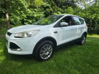 Used Ford Kuga Titanium 2014 White SUV