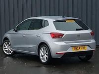 Used Seat Ibiza XCELLENCE 115 HP (84 kW) 2024 Silver Hatchback