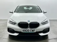 Used BMW 118 Comfort Edition 140 HP (102 kW) 2020 White Hatchback