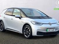 Used VW ID.3 Comfortline 150 kW (204 HP) 2021 Silver Hatchback