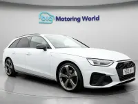 Used Audi A4 Black Edition 150 HP (110 kW) 2025 Sedan