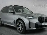 Nowe BMW X5 M Sport 482 KM (354 kW) 2026 Szary SUV