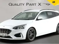 Usado Ford Focus ST-Line 150 CV (110 kW) 2021 Blanco Familiar