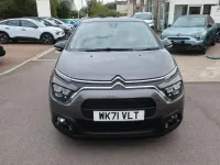 Used Citroën C3 PureTech 82 HP (60 kW) 2021 Grey Hatchback