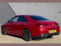 Used Mercedes CLA220 Executive 190 HP (139 kW) 2023 Red Sedan