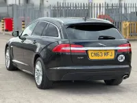 Usado Jaguar XF 2013 Preto Carrinha