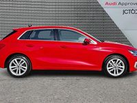Used Audi A3 Sport 147 HP (108 kW) 2023 Red Sedan