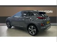 Used Hyundai Kona Premium 117 HP (86 kW) 2018 Grey SUV
