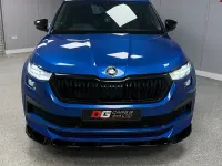 Used Skoda Kodiaq SportLine 150 HP (110 kW) 2021 Blue SUV