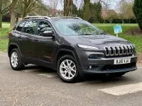 Usado Jeep Cherokee Longitude Plus 200 CV (147 kW) 2016 Gris SUV
