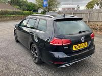 Używany VW Golf VII GT 150 KM (110 kW) 2018 Czarny Kombi