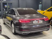 Begagnad Audi A8 S-Line 282 HK (207 kW) 2019 Grå Sedan