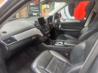 Used Mercedes GLE350 AMG line 2018 Grey SUV