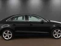 Used Audi A3 Sport 150 HP (110 kW) 2019 Black Sedan