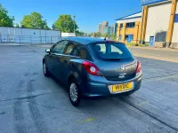 Used Vauxhall Corsa S 2011 Grey Hatchback