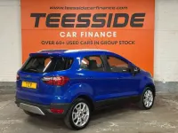 Usado Ford Ecosport Titanium 95 HP (69 kW) 2018 Azul SUV
