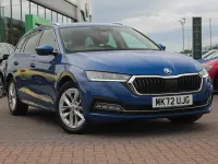 Used Skoda Octavia SE L 150 HP (110 kW) 2022 Energy blue Estate