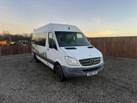 Begagnad Mercedes Sprinter 2013 Vit Van