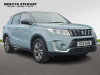 Used Suzuki Vitara SZ-T 2020 Blue SUV