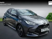 Used Toyota Yaris Design 116 HP (85 kW) 2025 Grey Hatchback