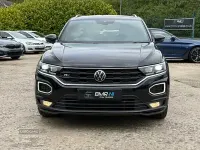 Used VW T-Roc R-line 150 HP (110 kW) 2021 Black SUV
